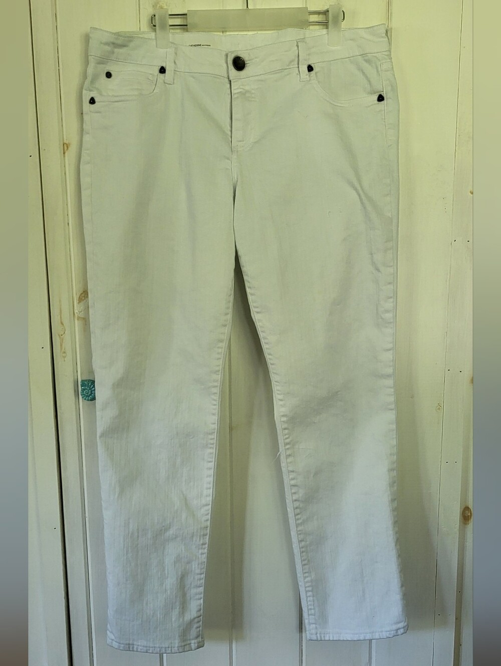 Kut From The Kloth Catherine Boyfriend Optic White Jean